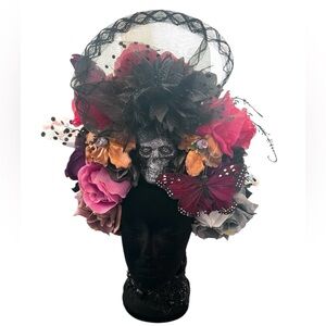 SALE! DAY OF THE DEAD Catrina Costume Halloween Crown Dia De Los Muertos
